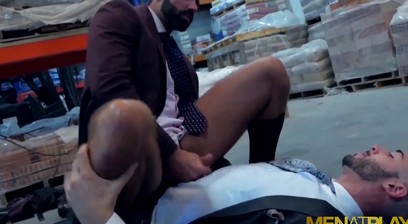 MENATPLAY Hunky Dani Robles And Hugo Castellano Anal Bang