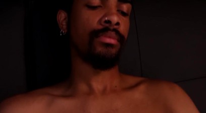Sam Blue Big Cock Ebony HD Solo