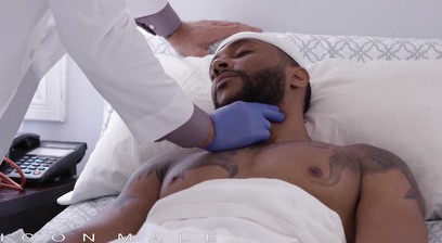 Icon Male - BBC Jaxx Maxim Fuck His Doctor Michael Roman