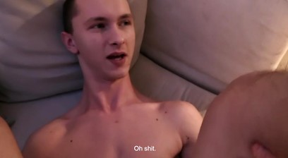 CZECH HUNTER 406 - Twink in his Hoodie Gets Persuaded to Give up his Ass for Cash