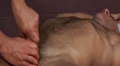 Hairy Muscle Hunk's Ready to Blow