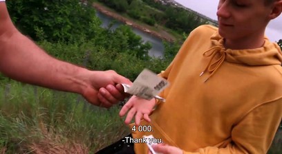 Czech Hunter 538 - I Offered To A Sexy Guy A Way To Make Some Extra Money
