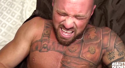 Reality Dudes - Muscular Michael Gets His Ass Pounded Hard