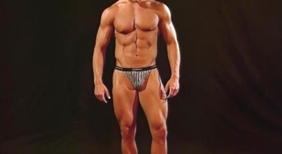 College Swimmer John Matthews Strips Naked in his Locker Room