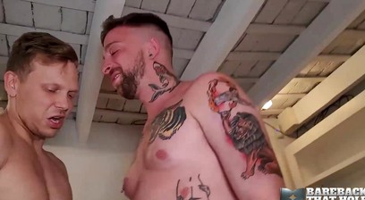 BAREBACKTHATHOLE Jocks Naked Yogui And Ethan Chase Bareback