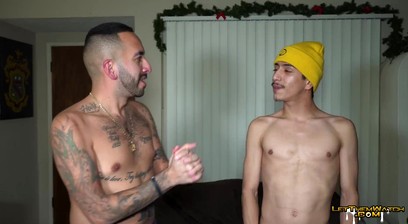 Huge Uncut Hung Twink Latino Fucked LetThemWatch Juven
