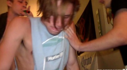 Twink Peeper Gets A Lesson