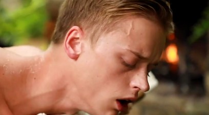 Zeke Wood Seduces Blake Dyson out in the summer heat