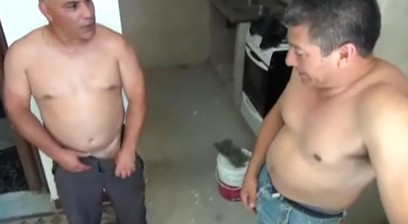 Str8 working men serviced