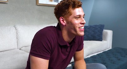 Big Cock Jock Chris White Cums With Other Guy Watching - StagCollective