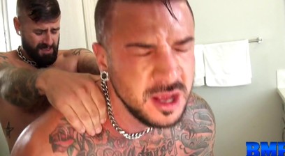 Jon Shield and Dolf Dietrich fuck
