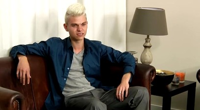 Stroking With Teen Titus - Titus Snow