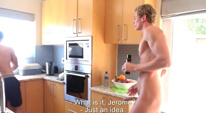 Jerome & Yannis fuck
