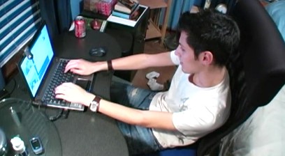 Andy and Niki fuck J/O