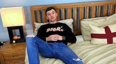 Straight Boxer Pumps his Hairy Hole with 3 Dildos & his Hard Uncut Cock Squirts a Massive Load!