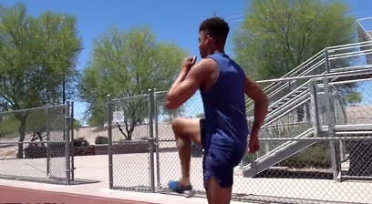 Tall Athletic Jock Ian Borne Jerks Big Cock