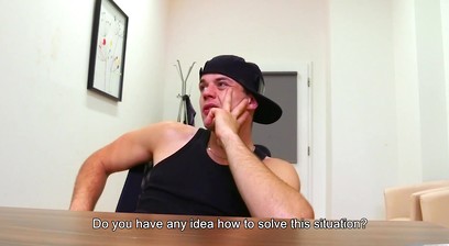 DIRTY SCOUT 239 - Poor Guy Has No Option But To Take That Cock In The Ass For Some Cash