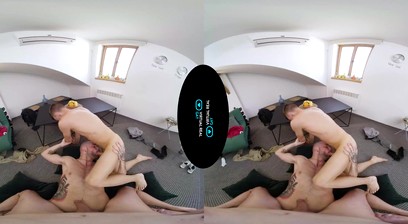 Getting Daddy a Cock Ring in VR