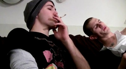 Lex & Jimmy Smoke & Stroke  fuck