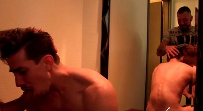 Hugh Hunter & Jack Hunter fuck