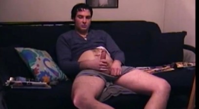 Straight Jock Scott Jacking