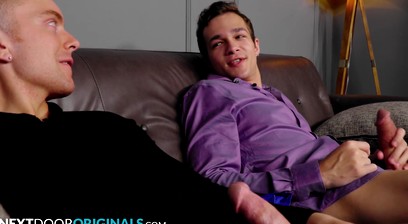 Fratboy Fucked Raw Before Formal - Jayden Marcos, Nick Thompson - NextDoorStudios