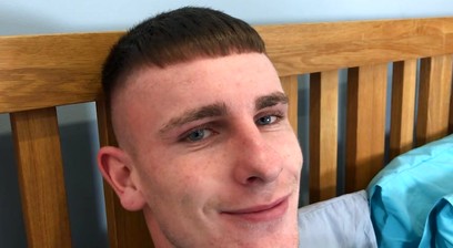 Young Straight & Fit George fuck