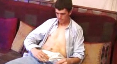 Matthew Dildo Jacking