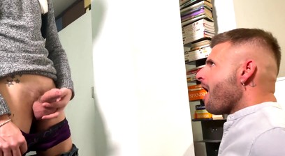 Trailer Bonny's big juicy cock fucks Jota's ass