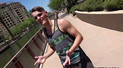 Dylan Cover Jerks Big Cock