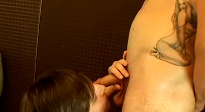 Jock Kelly Cooper anal plows Ayden James and pees on him