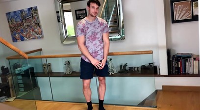 Muscular Hunk Troy
