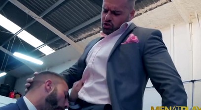 MENATPLAY Classy Men Diego Reyes And Gabriel Lunna Anal Fuck