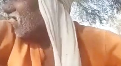 Uncut indian old guy