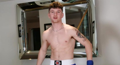 Straight Young Boxer Mitch
