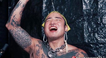 YOSHIKAWASAKIXXX - Asian Yoshi Kawasaki Drinks His Own Pee