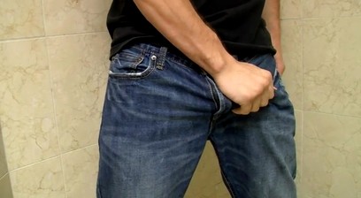 Roman Hoses Himself & Guzzles His Own! - Roman