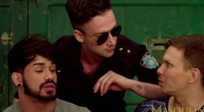 MASQULIN Perps Ethan Chase And Pietro Duarte Fucked By Cop