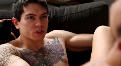 Clark Davis is welcomed by Taylor Reign with a HARD & Sizzling RAW Fuck