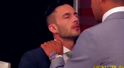 MENATPLAY Suited Andy Star And Salvador Mendoza Anal Breed