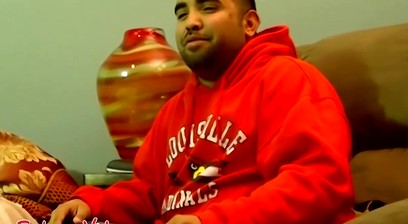 Chubby American amateur Matt cums in Joes mouth after BJ