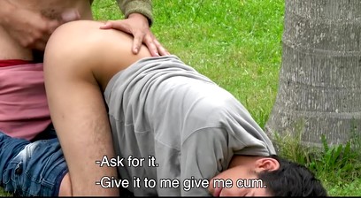 A Hot Latino Stud Gets his Cock Sucked by the Beach