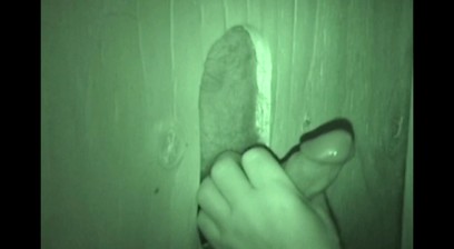 Mitch At The Glory Hole