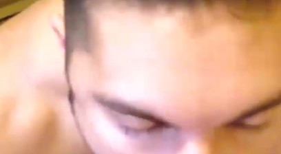 Billy Santoro tastes the popper boy