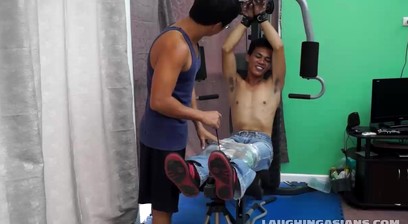 Argie's Ticklish Workout