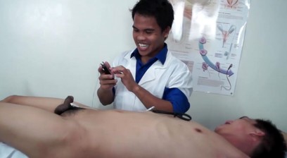 Doctor Tickles Argie