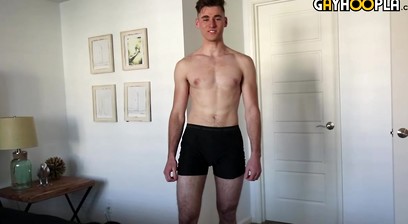 Country Biker Boy Russ Logo Jerks OFF and CUMS