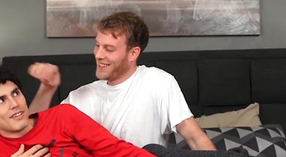 Benjamin Busts A Nut On Xavier