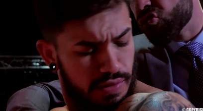 HARD TIMES. Starring HECTOR DE SILVA & PIETRO DUARTE