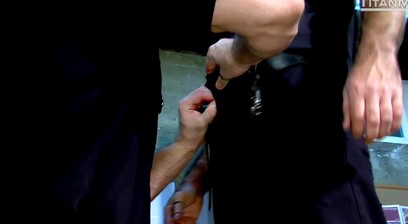 Bad Cop: Scene 3: Hunter Marx & Damien Stone